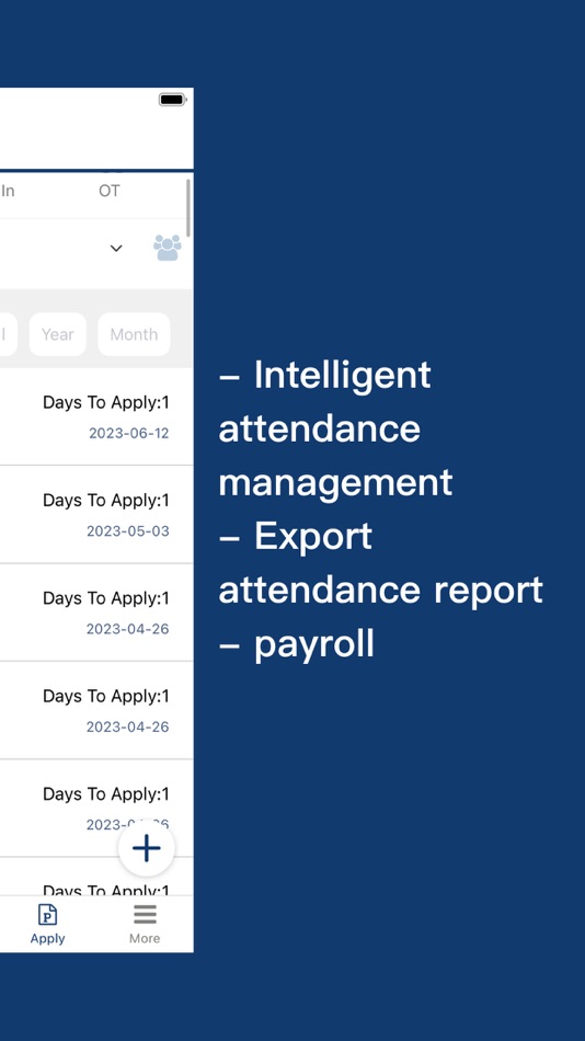 #3. MrCloud HR Management (iOS) بواسطة: WCHING TECH LTD CO. LIMITED