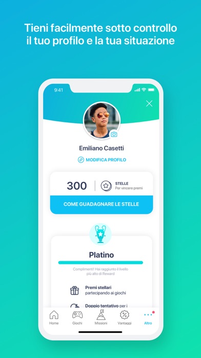 Intesa Sanpaolo Reward Screenshot