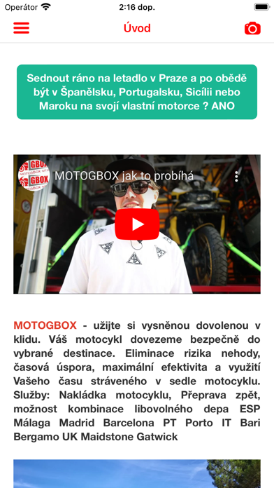 Motogbox Screenshot