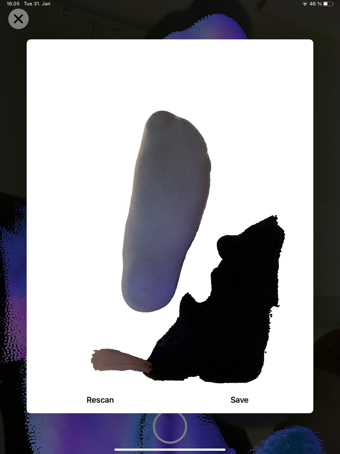 OOLab True Depth Foot Scanner