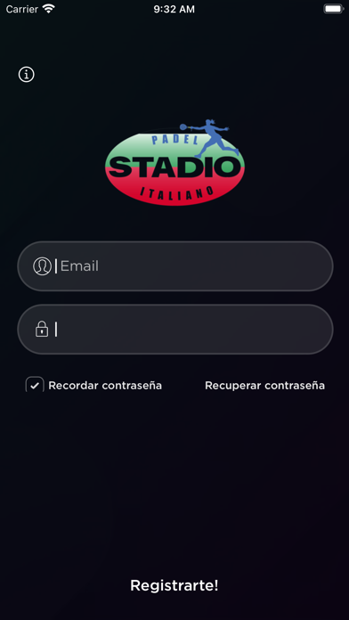 Padel Stadio Italiano Screenshot