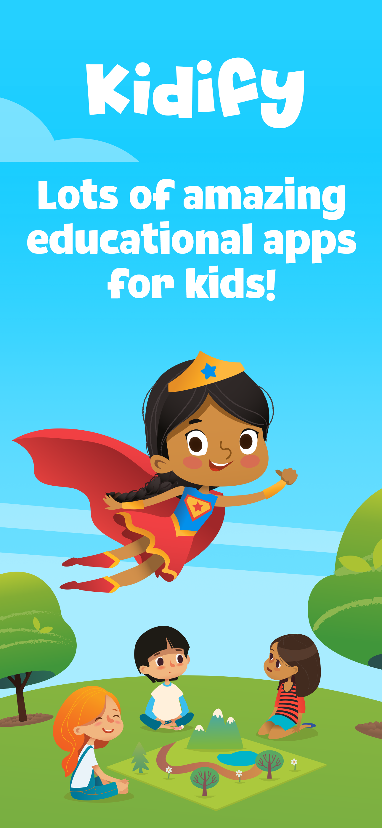 Toddler Learning Games: Kidify
