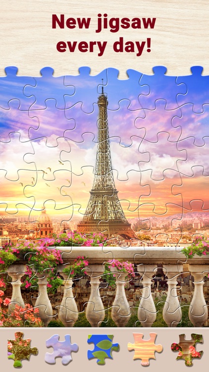 Jigsaw Bug - Free Jigsaw Puzzle App for iPhone and iPad 