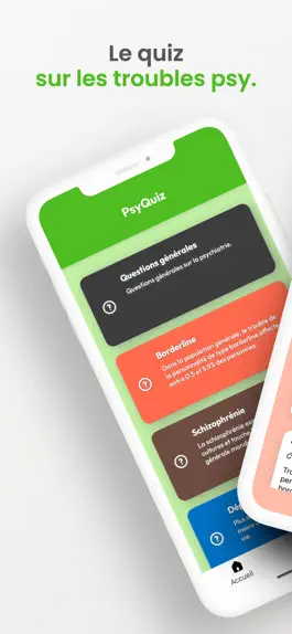 Game screenshot PsyQuiz mod apk