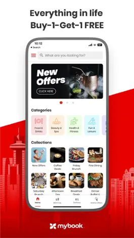 Game screenshot Vodafone My Book Qatar apk
