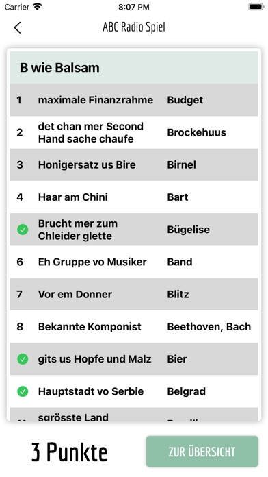 ABC Radio Spiel (Schweizer Ed) Screenshot
