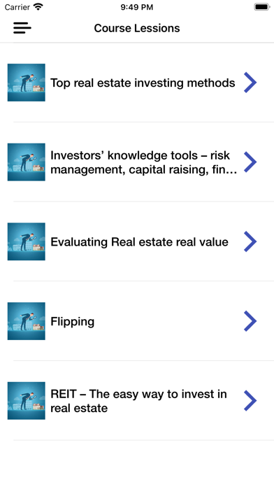 Real Estate Investing Course Screenshot