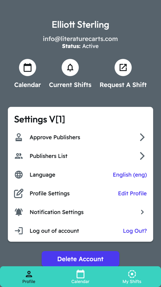 #1. Literature Carts (iOS) 来自: elliott sterling
