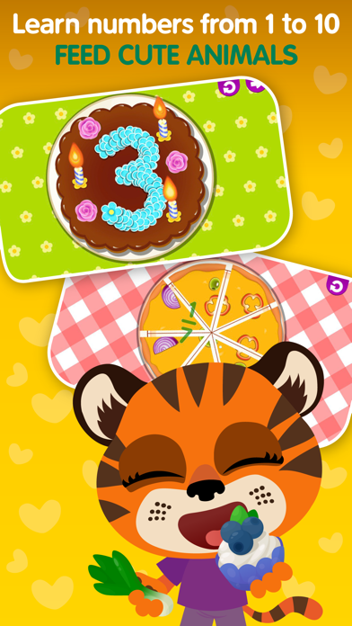 Number learning Games for kids Screenshot