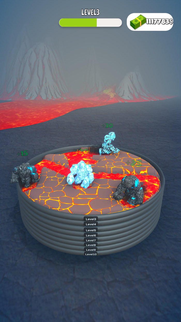 Merge Master Melt Monsters