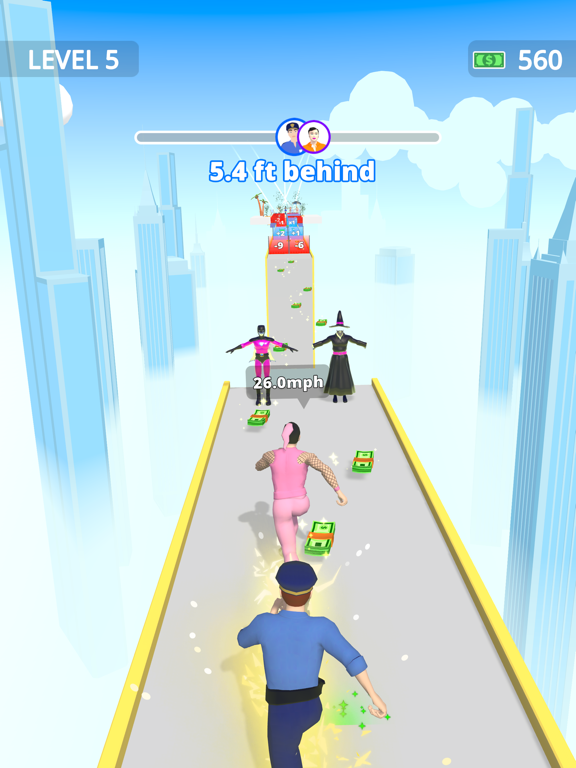 Screenshot #6 pour Disguise Run