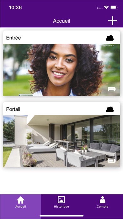 Philips WelcomeEye Screenshot