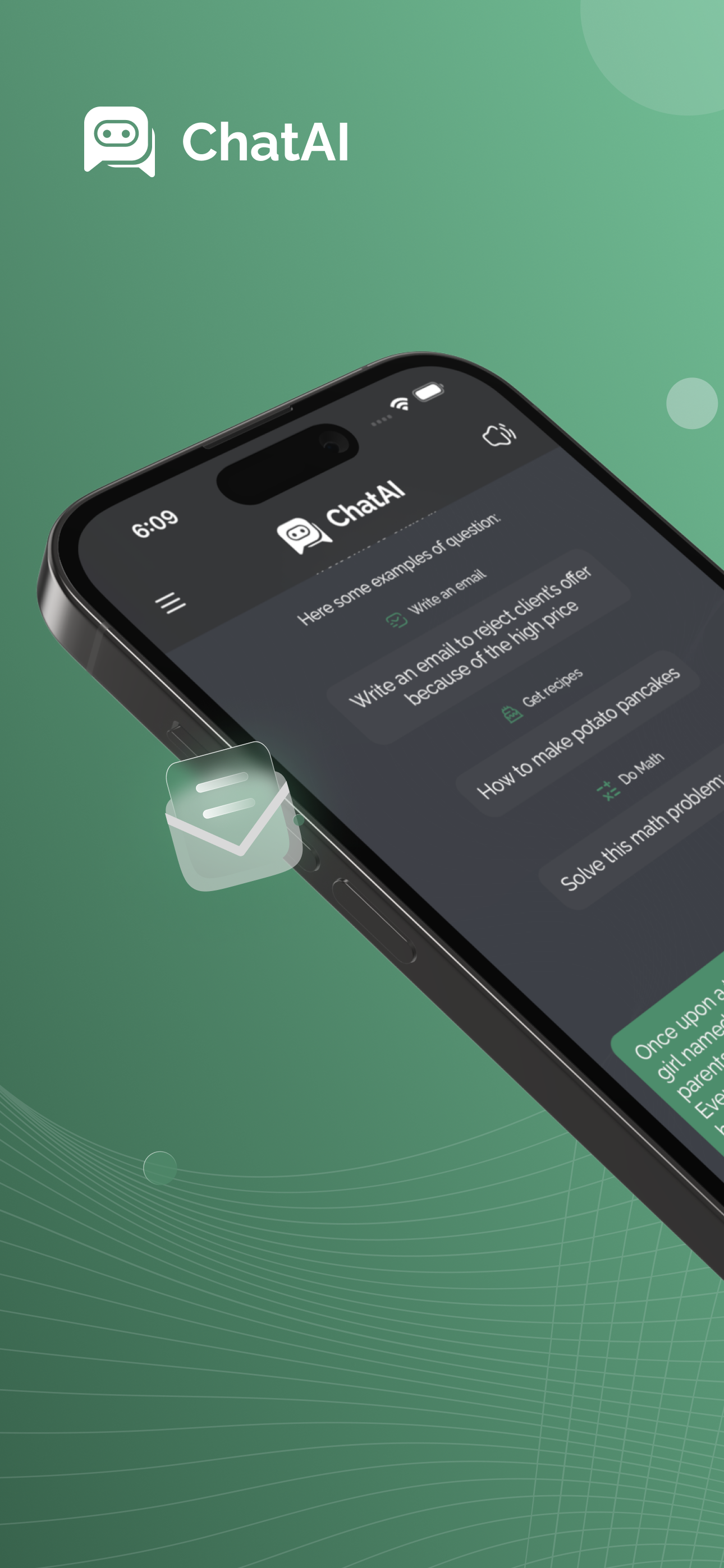 Chat AI Writing BOT GeniusMind