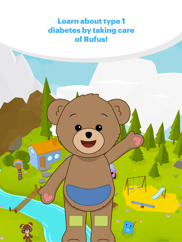 Rufus the Bear with Diabetes