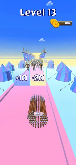 Game screenshot Spear Fest hack