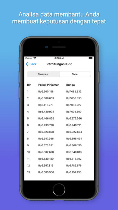 KPR Kalkulator Screenshot