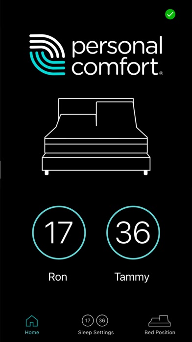 Personal Comfort Screenshot