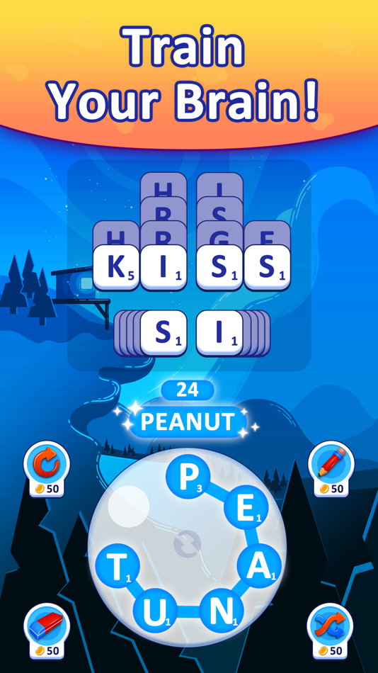 #1. Word Links: Tile Puzzle (iOS) 由: Ludu