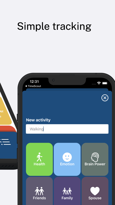 Screenshot #3 pour TimeScoutLIFE