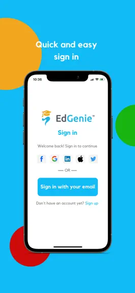 Game screenshot Edgenie mod apk