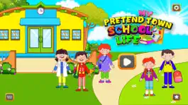Game screenshot My Home Town School Life hack