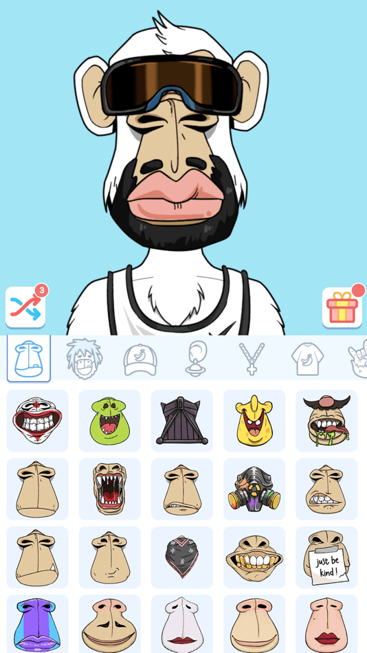 #6. Vlinder Anime Avatar Maker (iOS) 由: 丹 苏