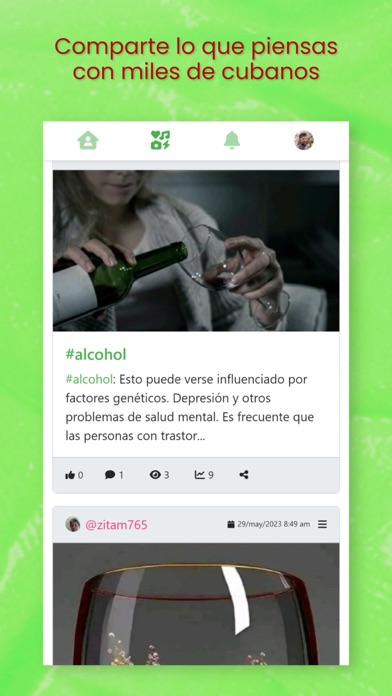 Apretaste Screenshot