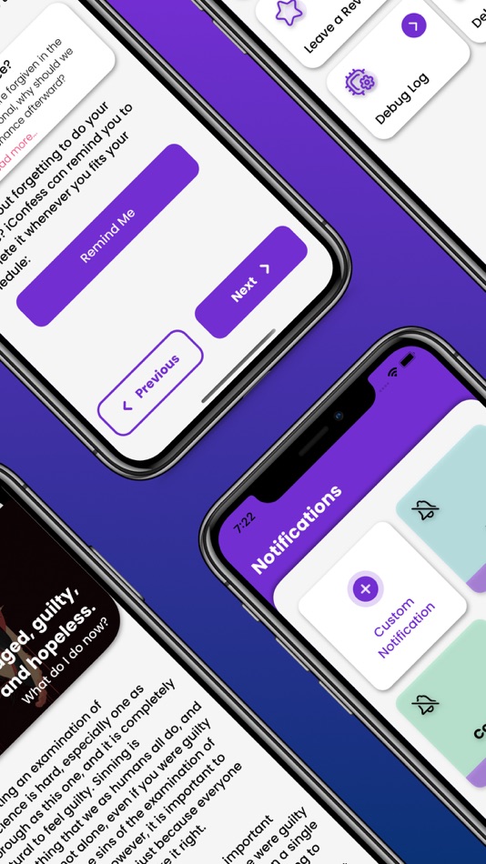 #5. iConfess: Confession Guide (iOS) 由: Xavier Polisetty