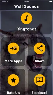 wolf sounds ringtones iphone screenshot 3