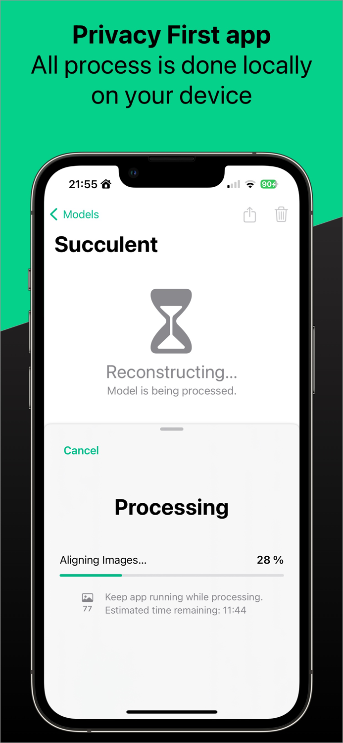 Hyper Capture 3D Object Scan