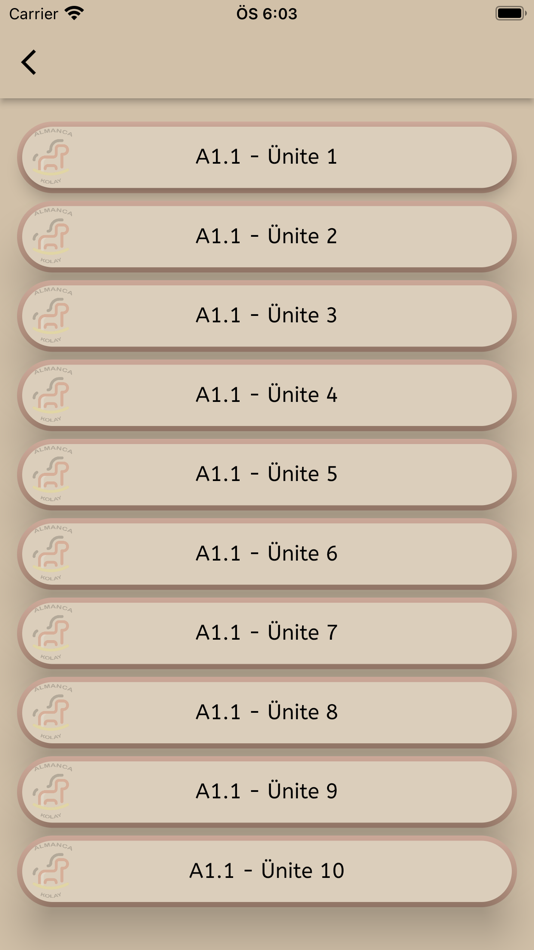 #2. Almanca Kolay A1 (iOS) 由: Erhan Ozdemir