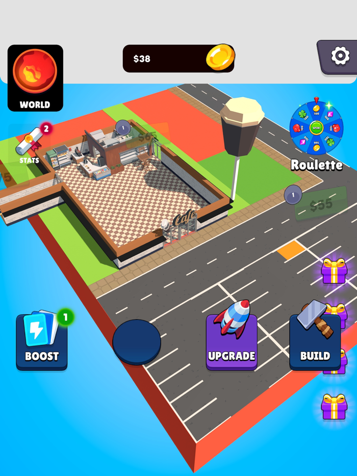 Idle Cafe Empire Tycoon