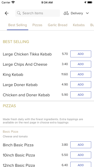 Moorland Fast Food Screenshot