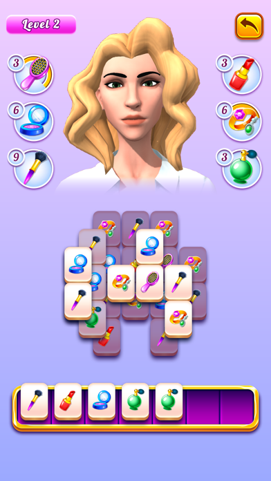 Makeup Tiles Screenshot