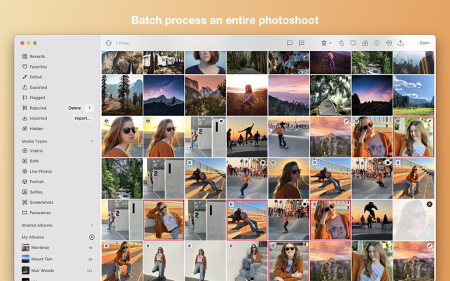 ‎Darkroom: Photo & Video Editor Screenshot