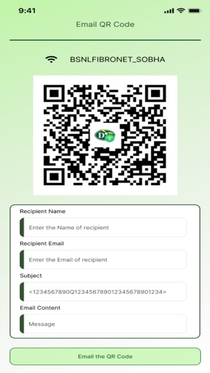 Dowell Wifi QR Code screenshot-4