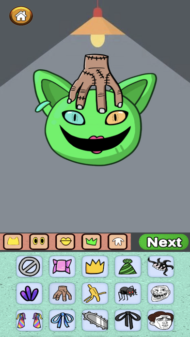 Monster Art : Avatar Makeover Screenshot