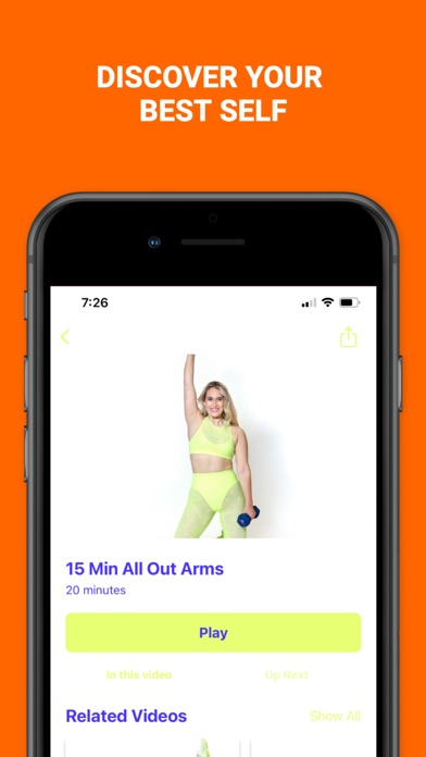 Lilly Scotts EC Fitness Screenshot