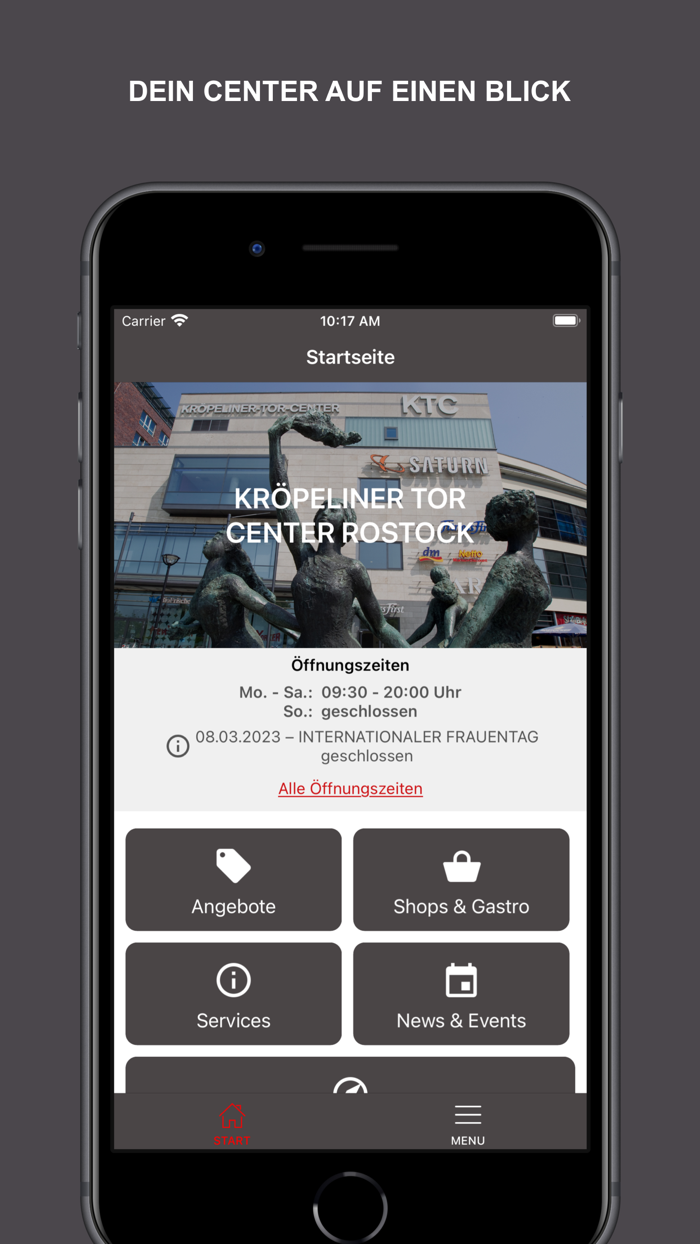 Kröpeliner Tor Center Rostock