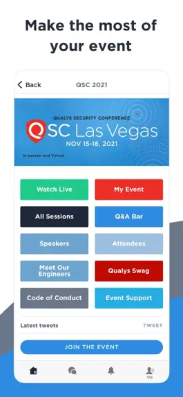 Game screenshot QSC-Qualys Security Conference mod apk