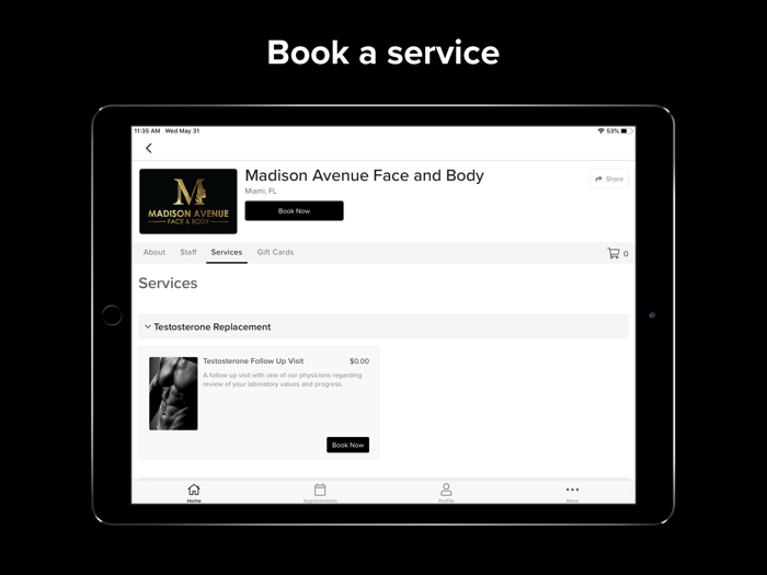 Madison Avenue Face and Body