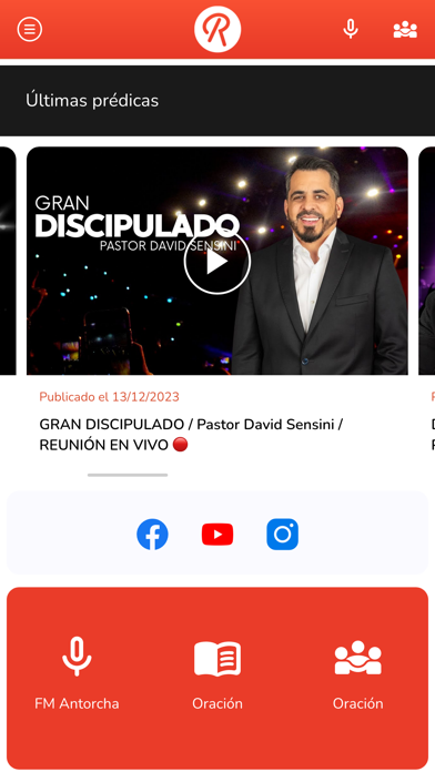 Redil de Cristo Screenshot