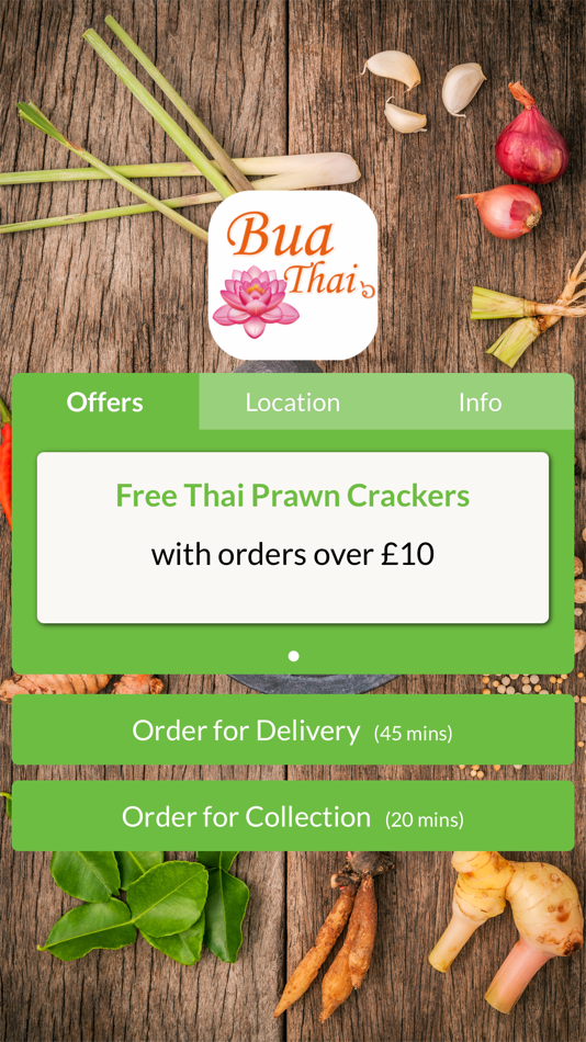 Bua Thai Restaurant - 2.68 - (iOS)