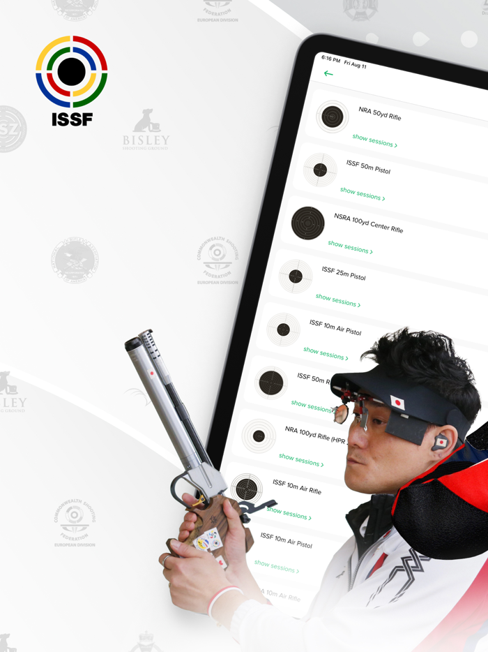 Air Shooting Diary Sport Note