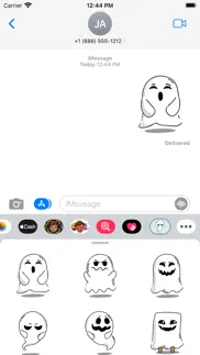 spirit ghost stickers iphone screenshot 1