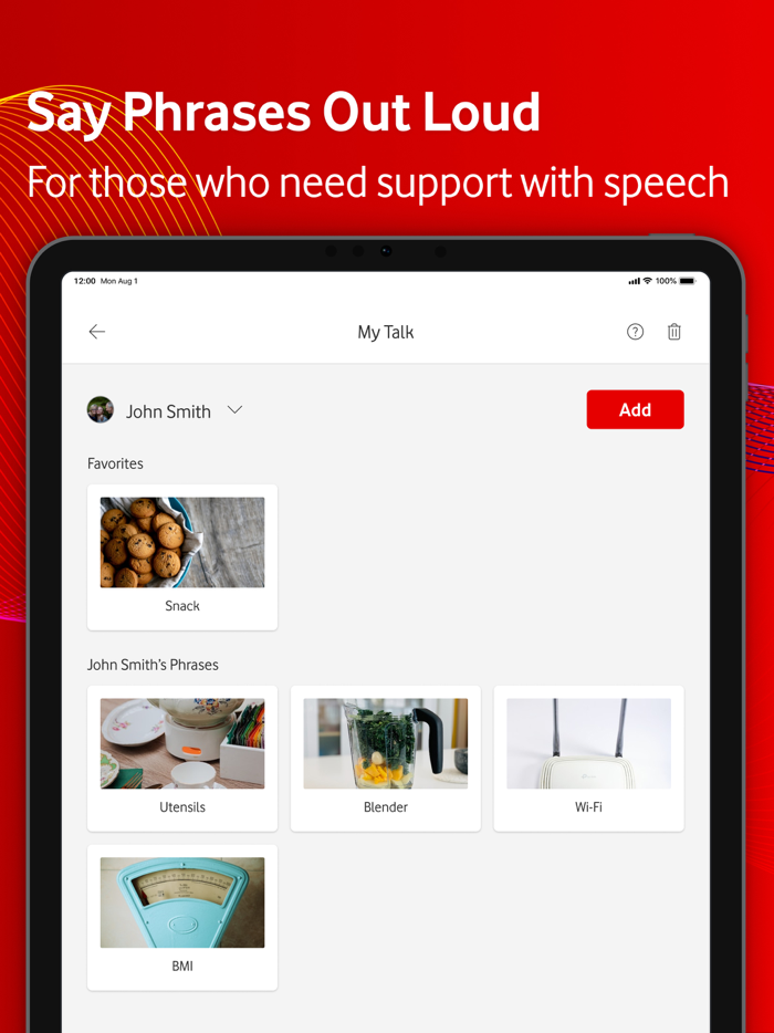 Connected Living by Vodafone