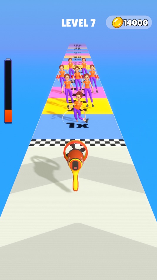 #7. Blow Dryer (iOS) 由: Core Game Studio