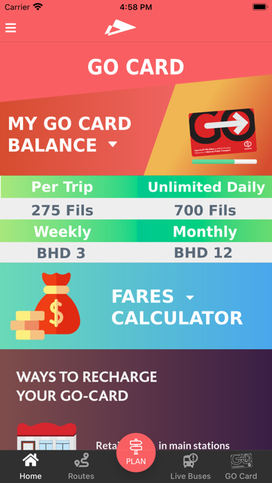 Bahrain Bus Screenshot