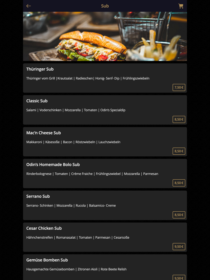 Odin´s Streetfood Neustadt