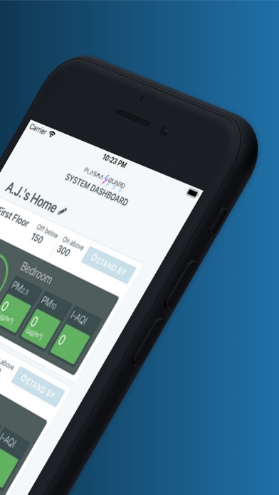 Screenshot 2 of PlasmaGuard App